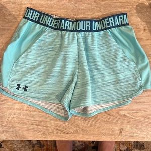 Under Armour gym shorts